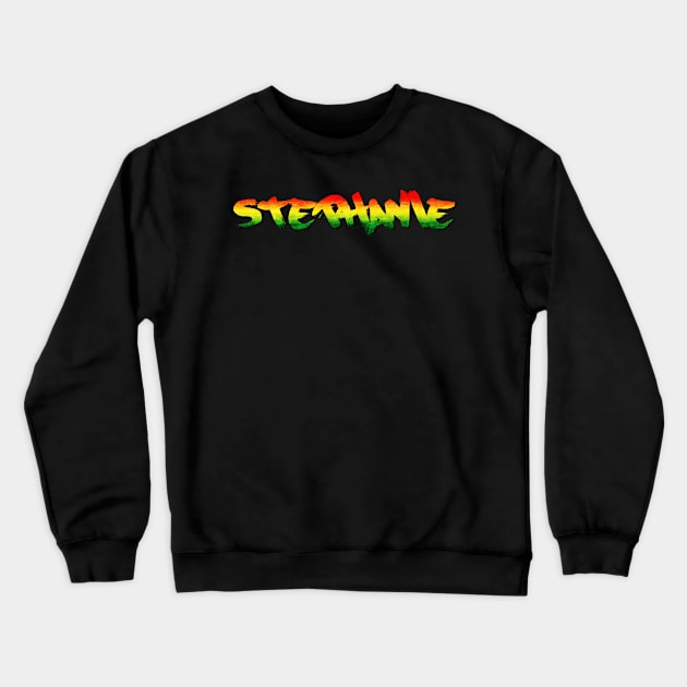 Reggae Sharon Crewneck Sweatshirt by EriEri